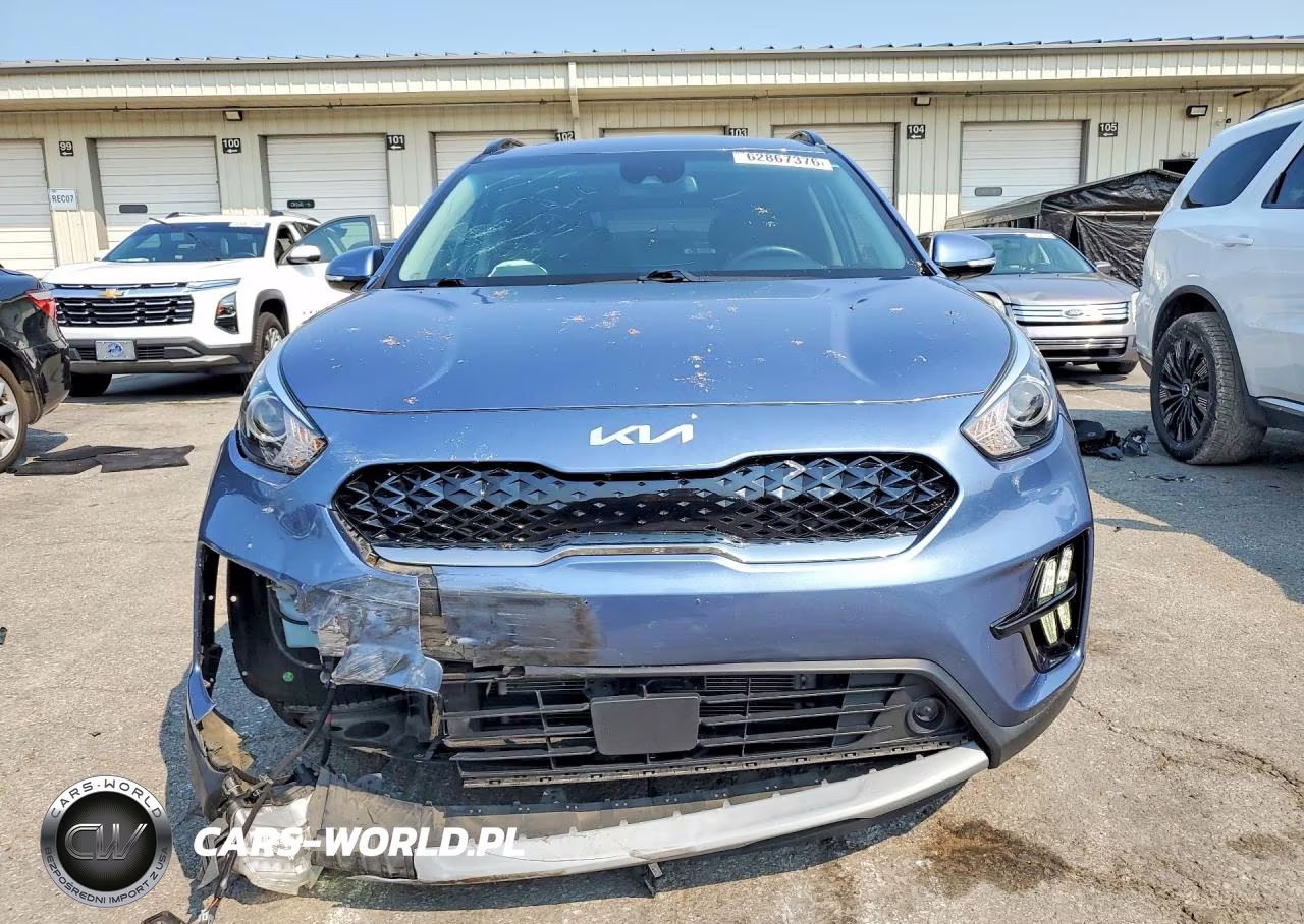 2022 Kia Niro Touring Special Edition VIN:KNDCC3LC7N5546509 - 5
