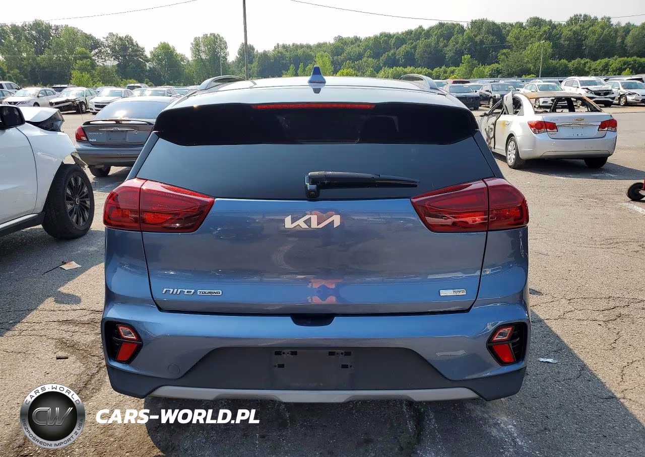2022 Kia Niro Touring Special Edition VIN:KNDCC3LC7N5546509 - 6