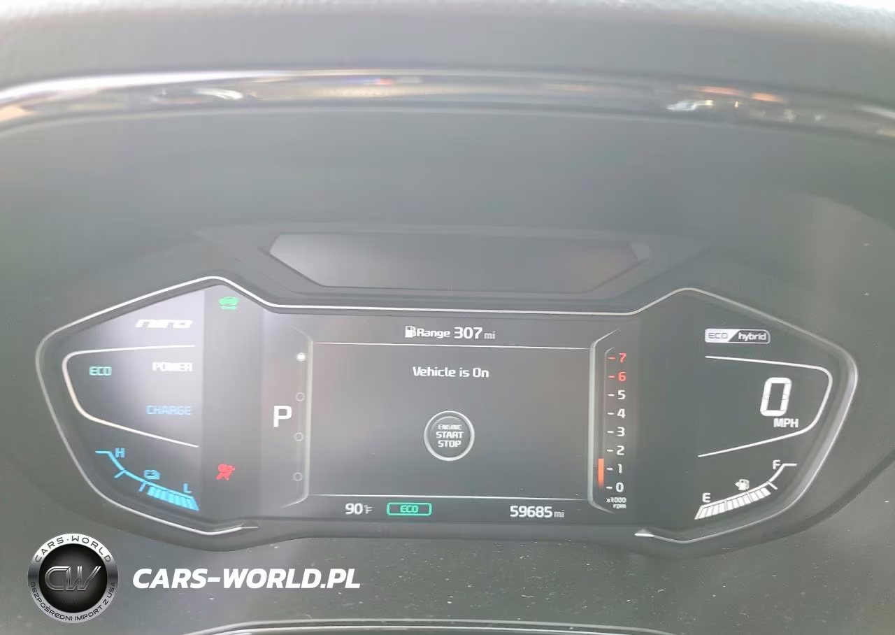 2022 Kia Niro Touring Special Edition VIN:KNDCC3LC7N5546509 - 9