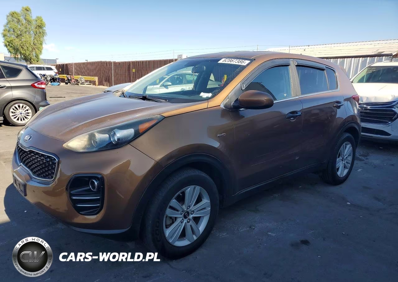 2017 Kia Sportage Lx