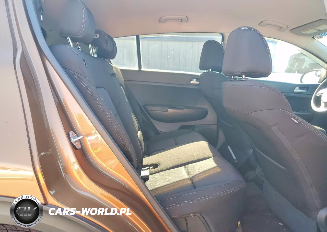 2017 Kia Sportage Lx VIN:KNDPMCAC6H7164465 - 10