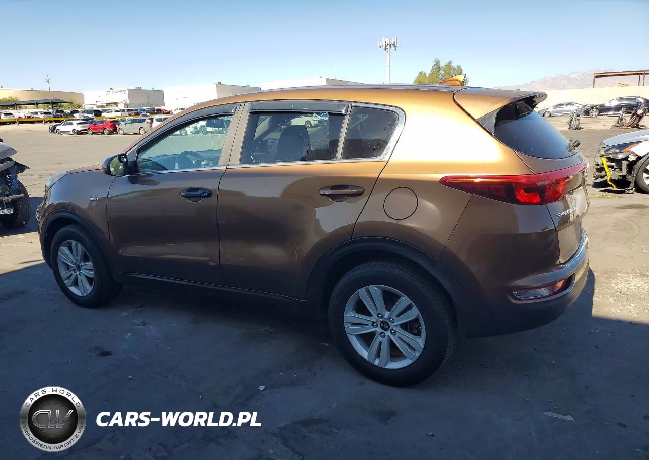 2017 Kia Sportage Lx VIN:KNDPMCAC6H7164465 - 2