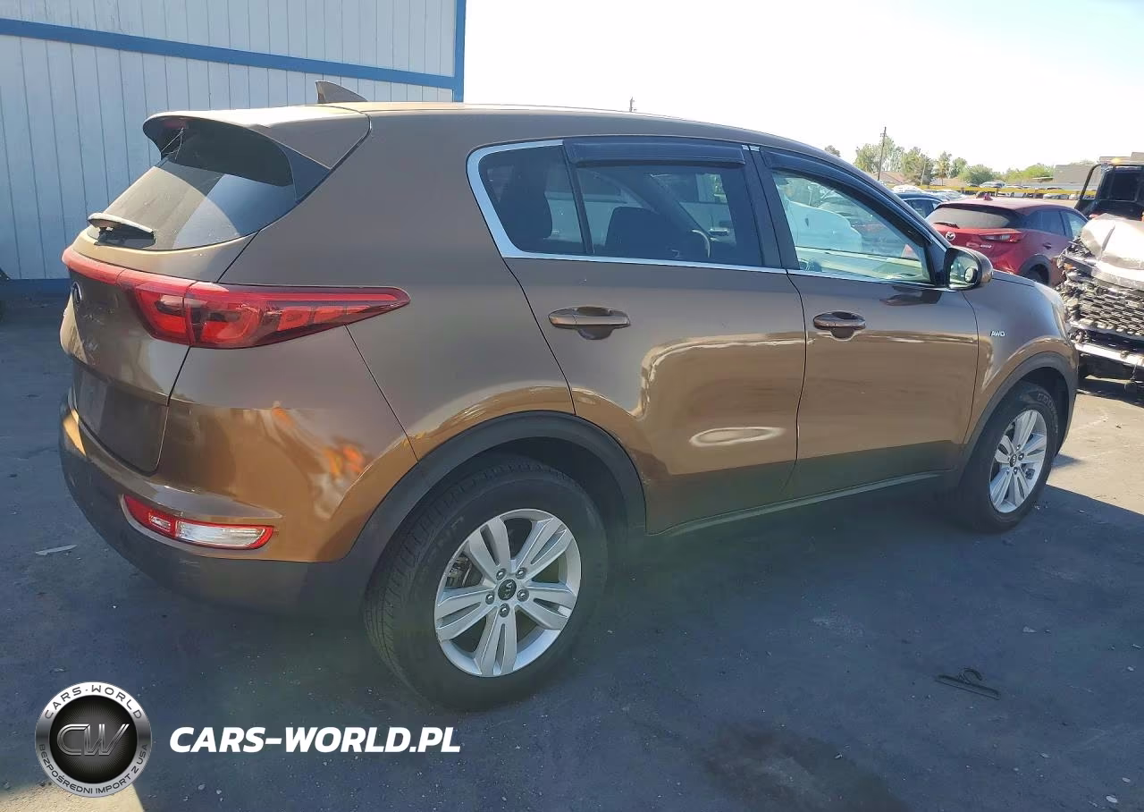 2017 Kia Sportage Lx VIN:KNDPMCAC6H7164465 - 3