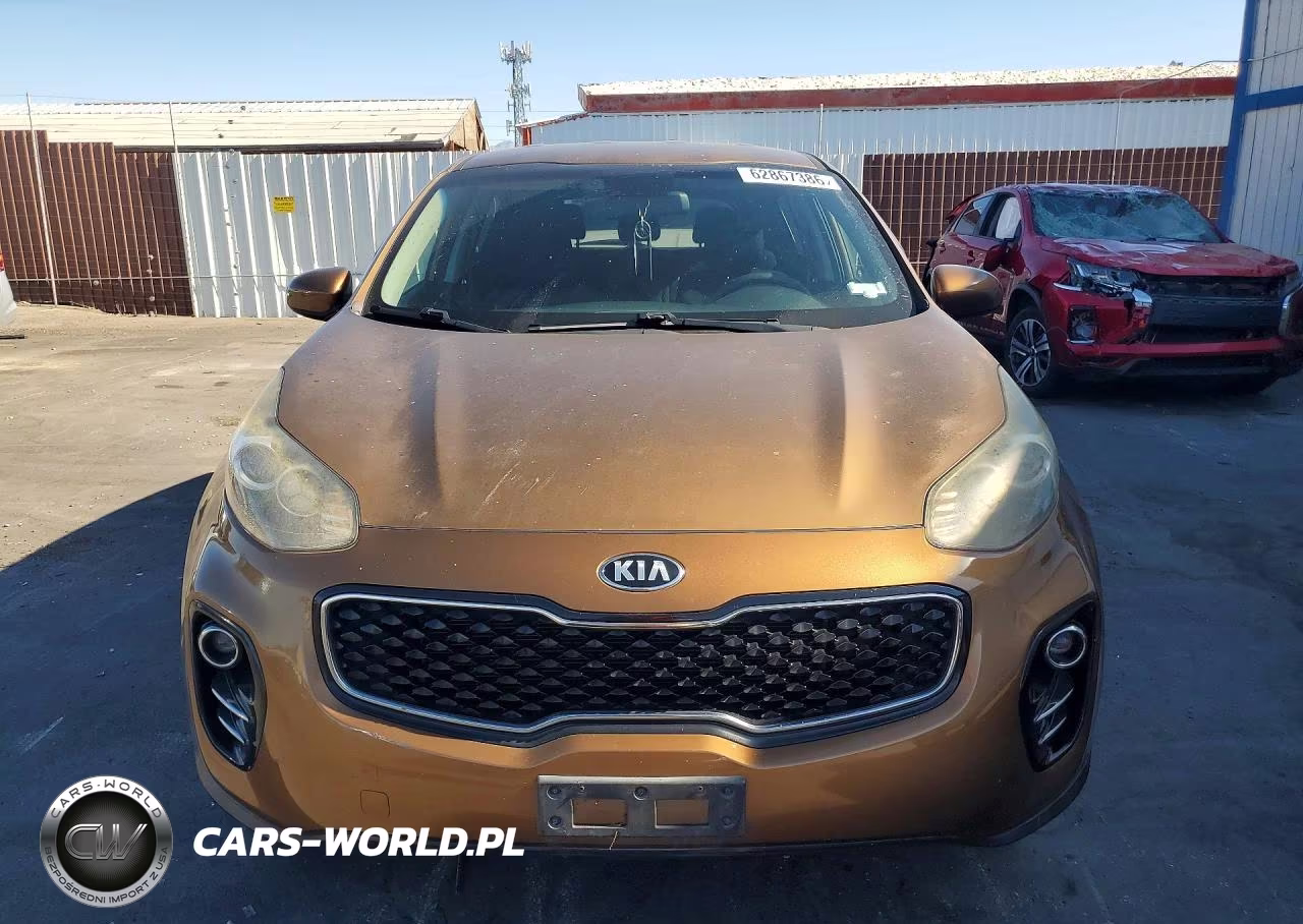 2017 Kia Sportage Lx VIN:KNDPMCAC6H7164465 - 5