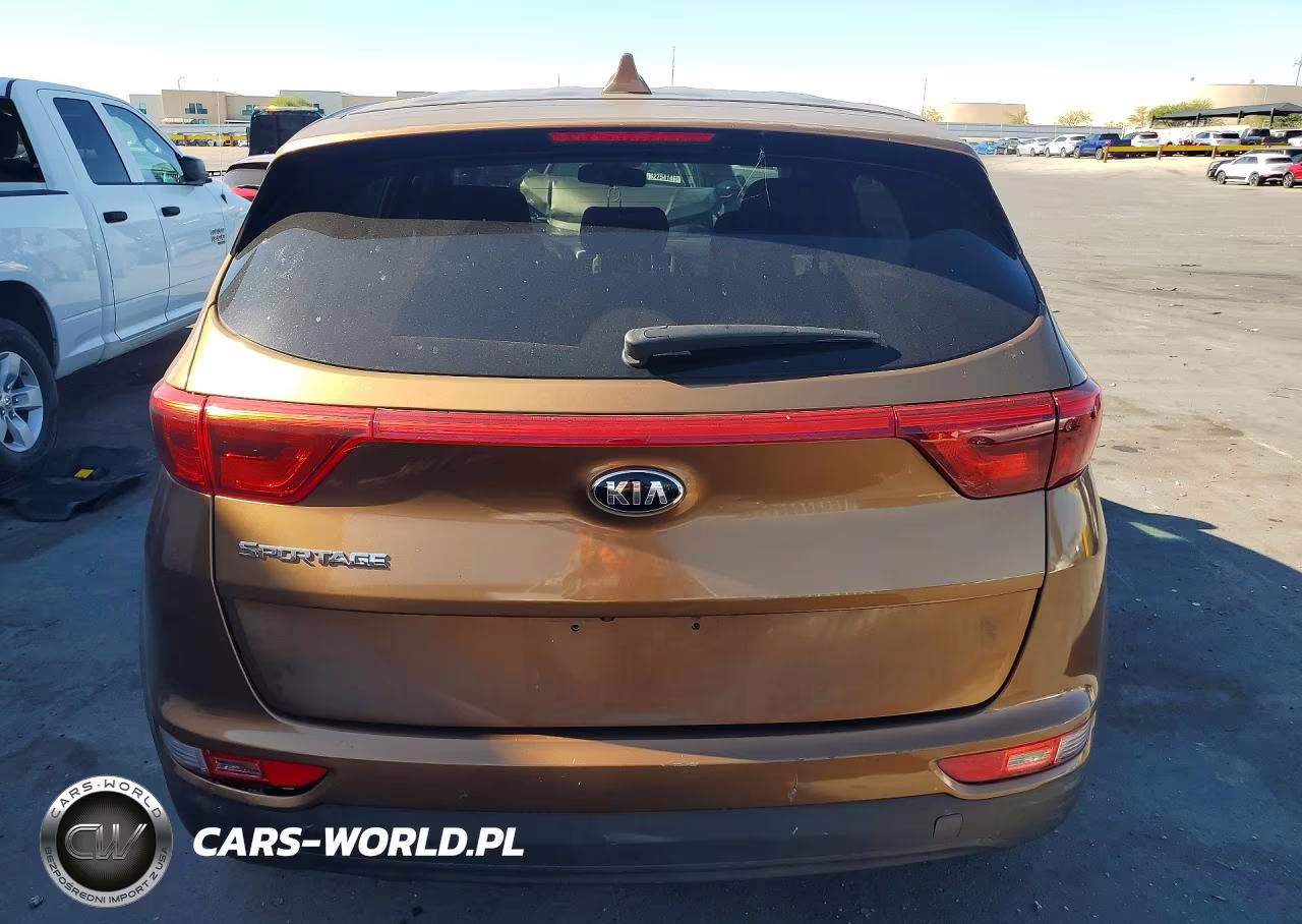 2017 Kia Sportage Lx VIN:KNDPMCAC6H7164465 - 6