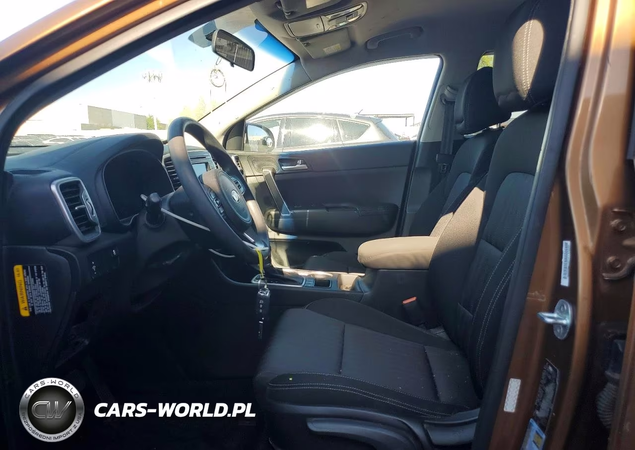 2017 Kia Sportage Lx VIN:KNDPMCAC6H7164465 - 7