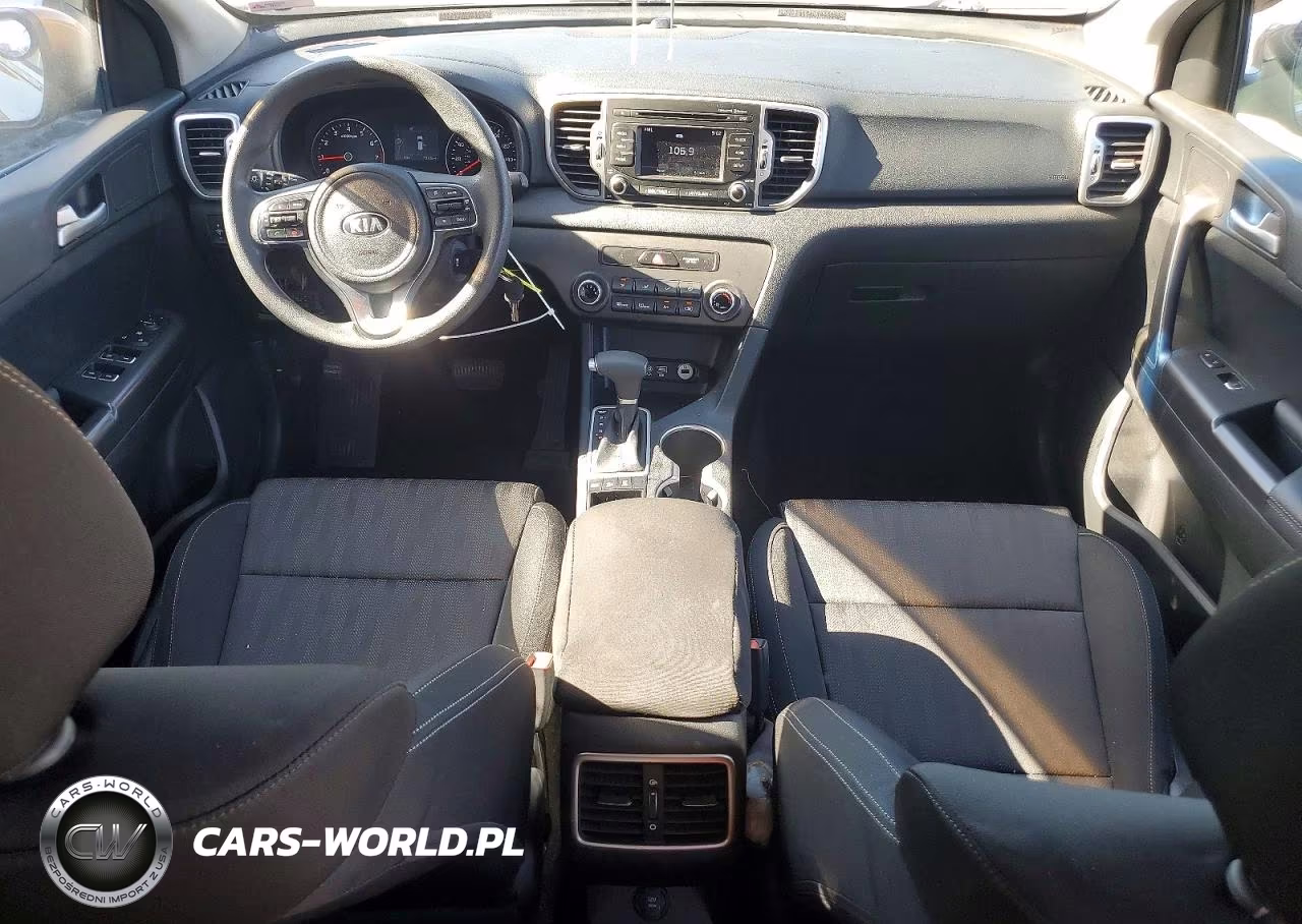 2017 Kia Sportage Lx VIN:KNDPMCAC6H7164465 - 8