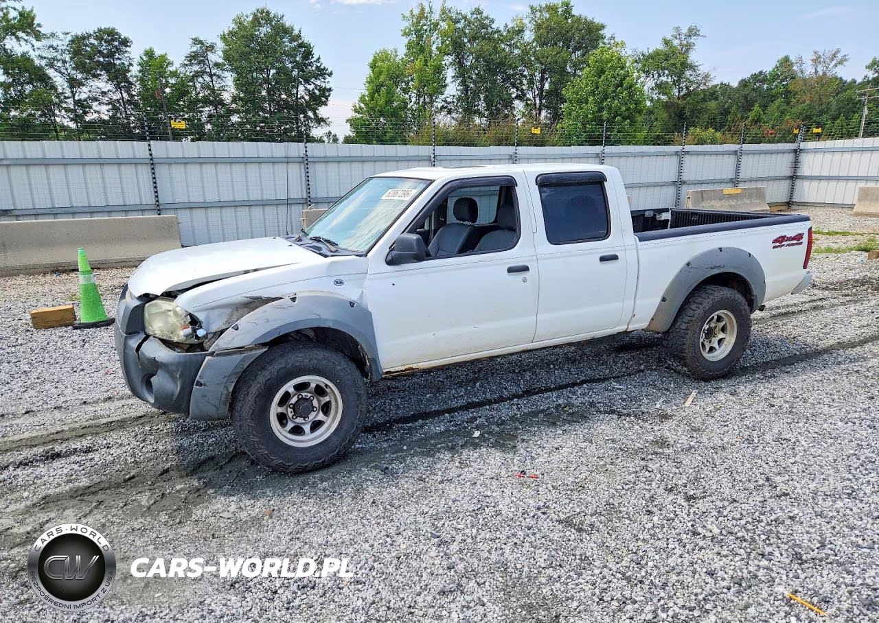 2002 Nissan Frontier Utility Trailer