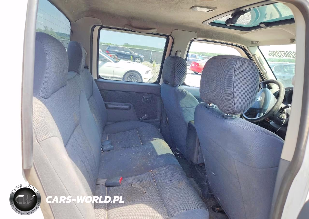 2002 Nissan Frontier Utility Trailer VIN:1N6ED29Y82C372943 - 10