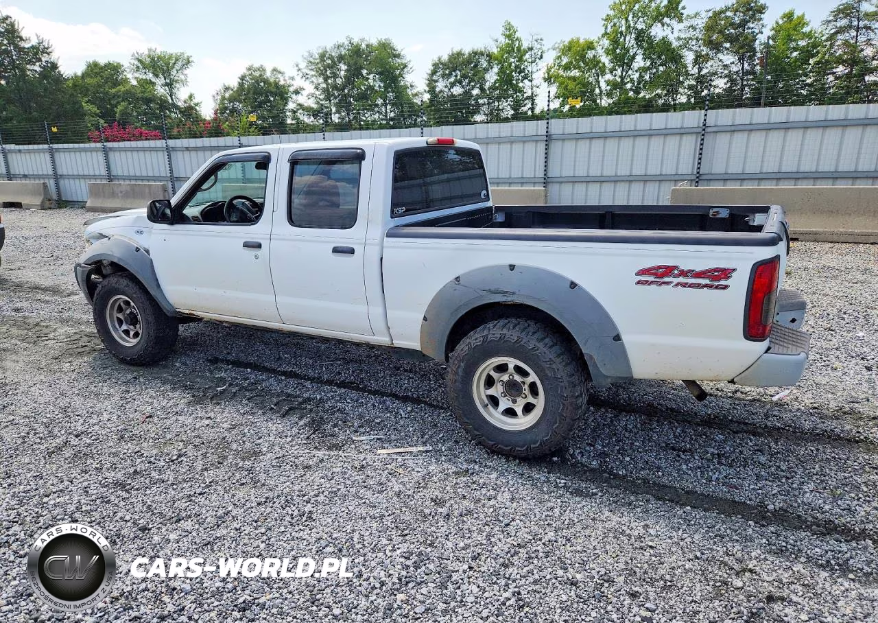 2002 Nissan Frontier Utility Trailer VIN:1N6ED29Y82C372943 - 2