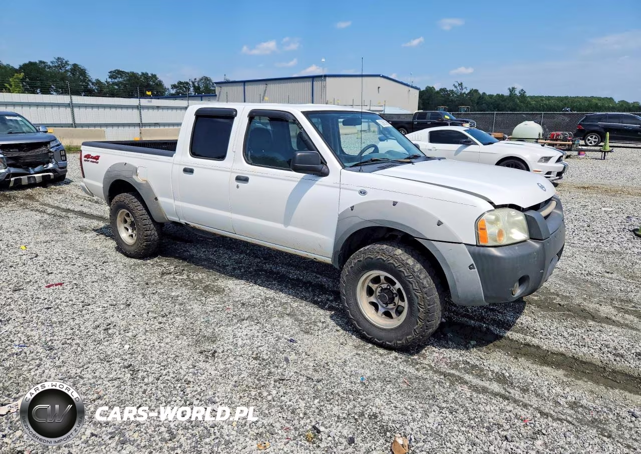 2002 Nissan Frontier Utility Trailer VIN:1N6ED29Y82C372943 - 4