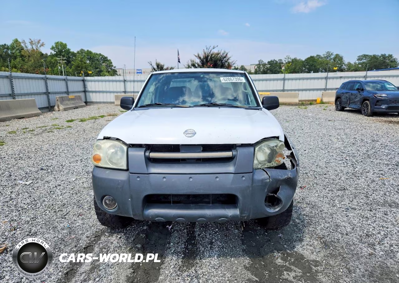 2002 Nissan Frontier Utility Trailer VIN:1N6ED29Y82C372943 - 5