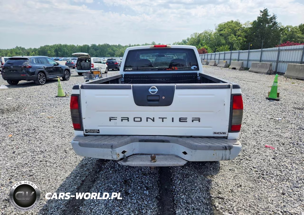2002 Nissan Frontier Utility Trailer VIN:1N6ED29Y82C372943 - 6