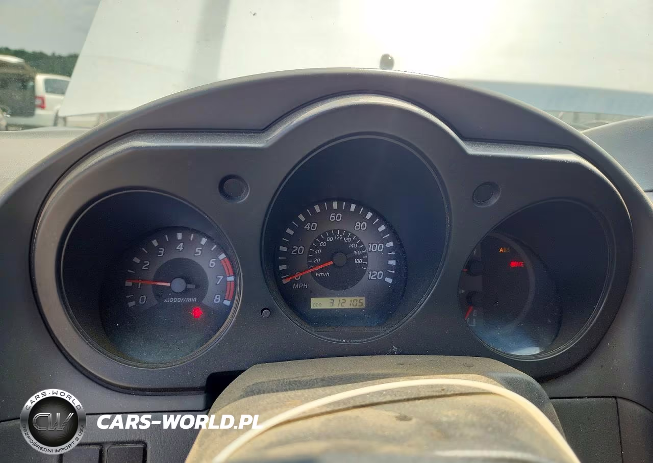 2002 Nissan Frontier Utility Trailer VIN:1N6ED29Y82C372943 - 9