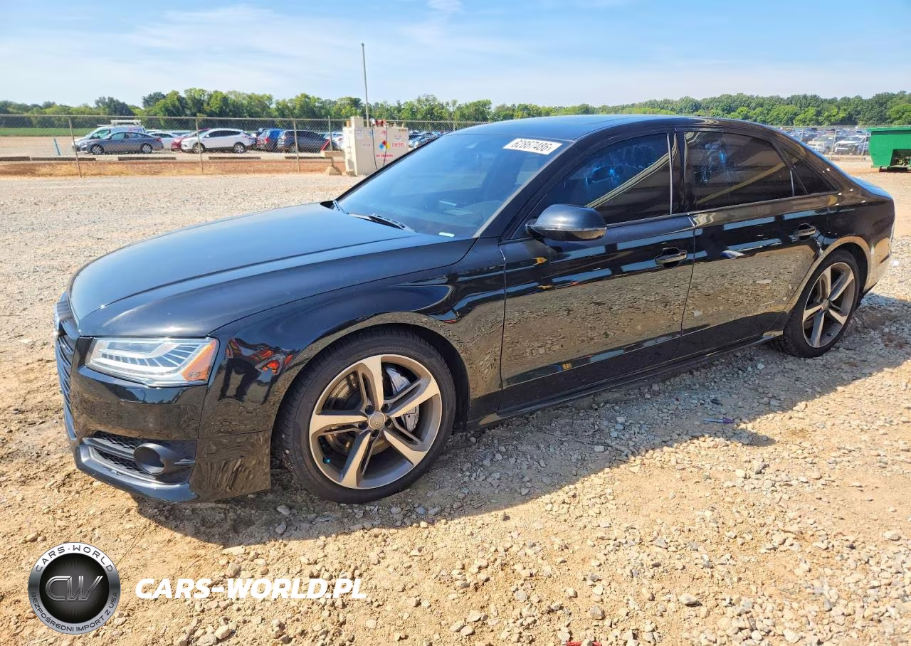 2018 Audi A8 L Quattro