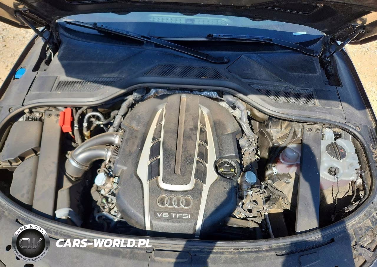 2018 Audi A8 L Quattro VIN:WAU43AFD3JN000830 - 11