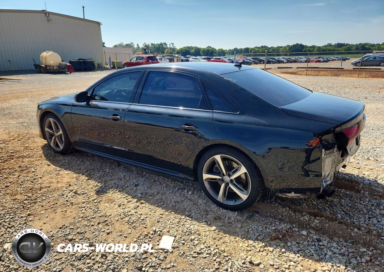 2018 Audi A8 L Quattro VIN:WAU43AFD3JN000830 - 2