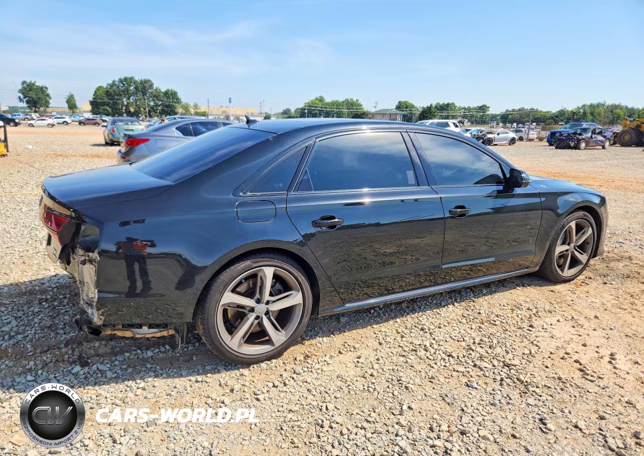 2018 Audi A8 L Quattro VIN:WAU43AFD3JN000830 - 3