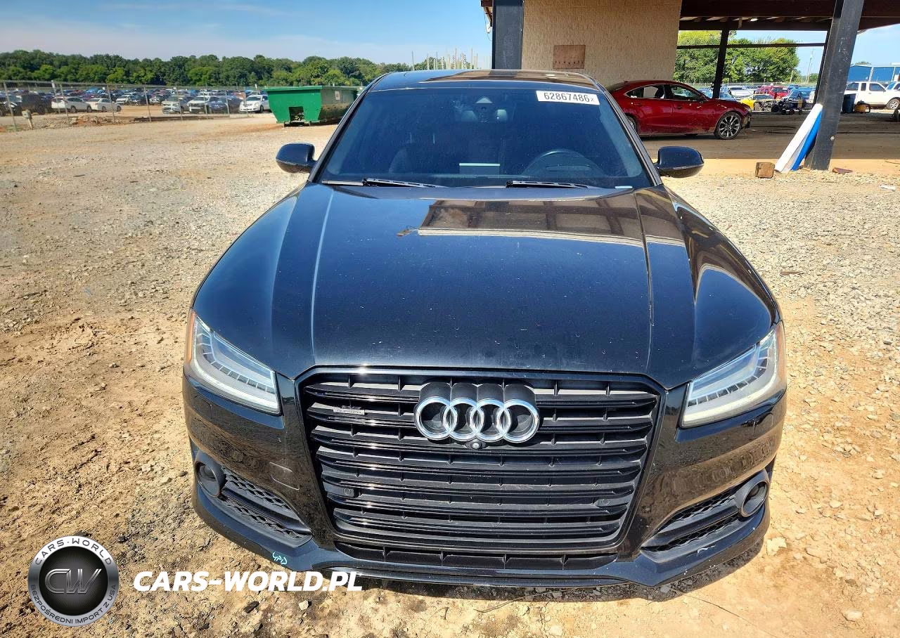 2018 Audi A8 L Quattro VIN:WAU43AFD3JN000830 - 5