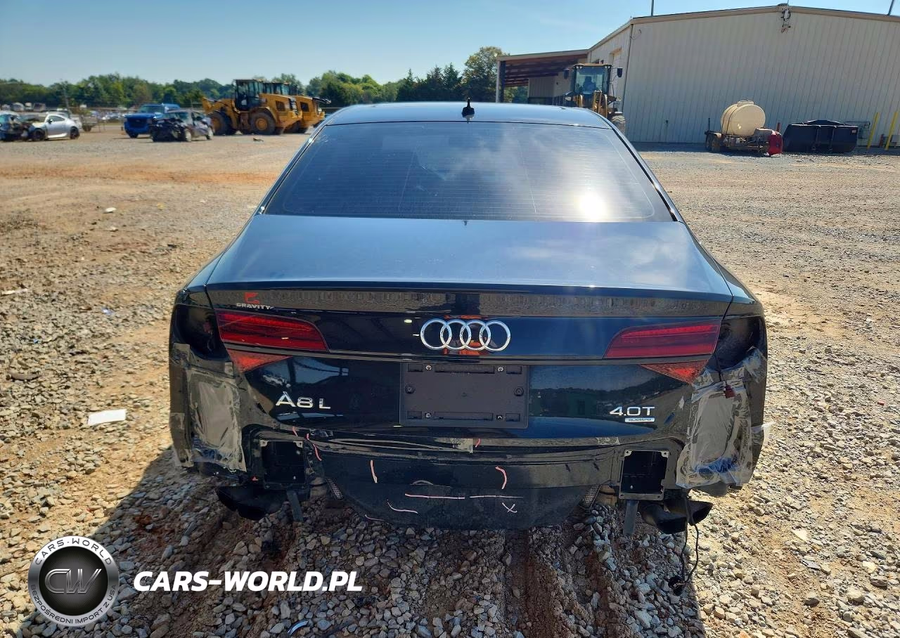 2018 Audi A8 L Quattro VIN:WAU43AFD3JN000830 - 6
