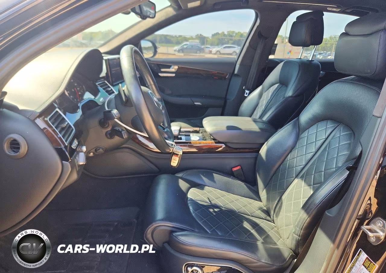 2018 Audi A8 L Quattro VIN:WAU43AFD3JN000830 - 7