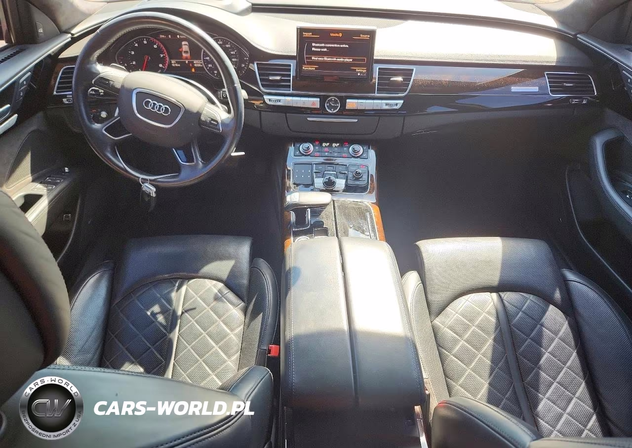 2018 Audi A8 L Quattro VIN:WAU43AFD3JN000830 - 8
