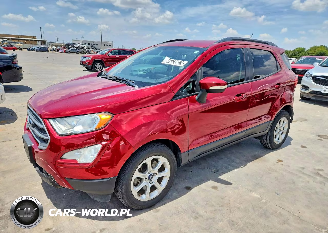 2018 Ford Ecosport Se