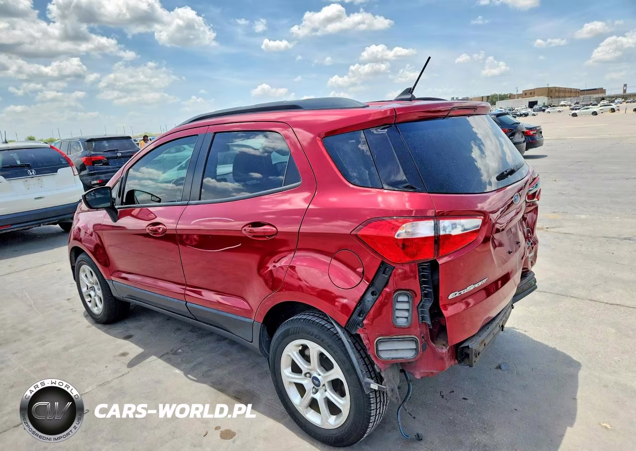 2018 Ford Ecosport Se VIN:MAJ3P1TE3JC173216 - 2