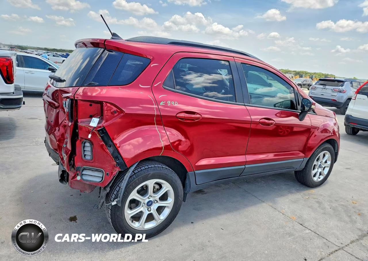 2018 Ford Ecosport Se VIN:MAJ3P1TE3JC173216 - 3