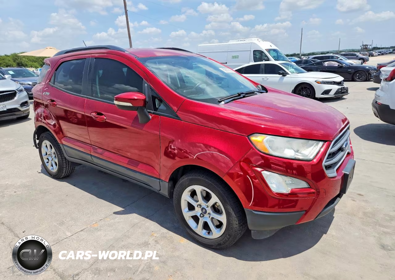 2018 Ford Ecosport Se VIN:MAJ3P1TE3JC173216 - 4