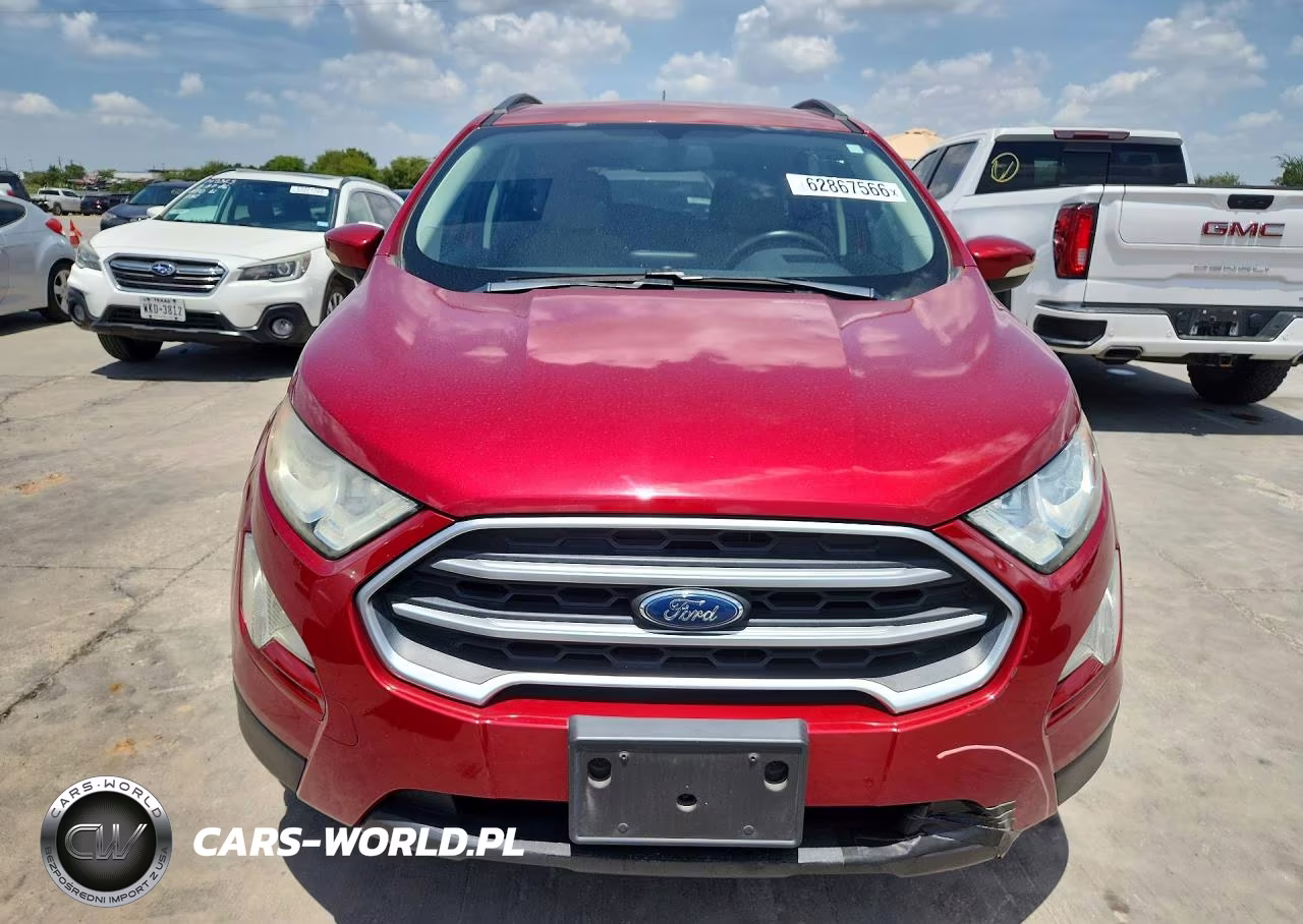 2018 Ford Ecosport Se VIN:MAJ3P1TE3JC173216 - 5