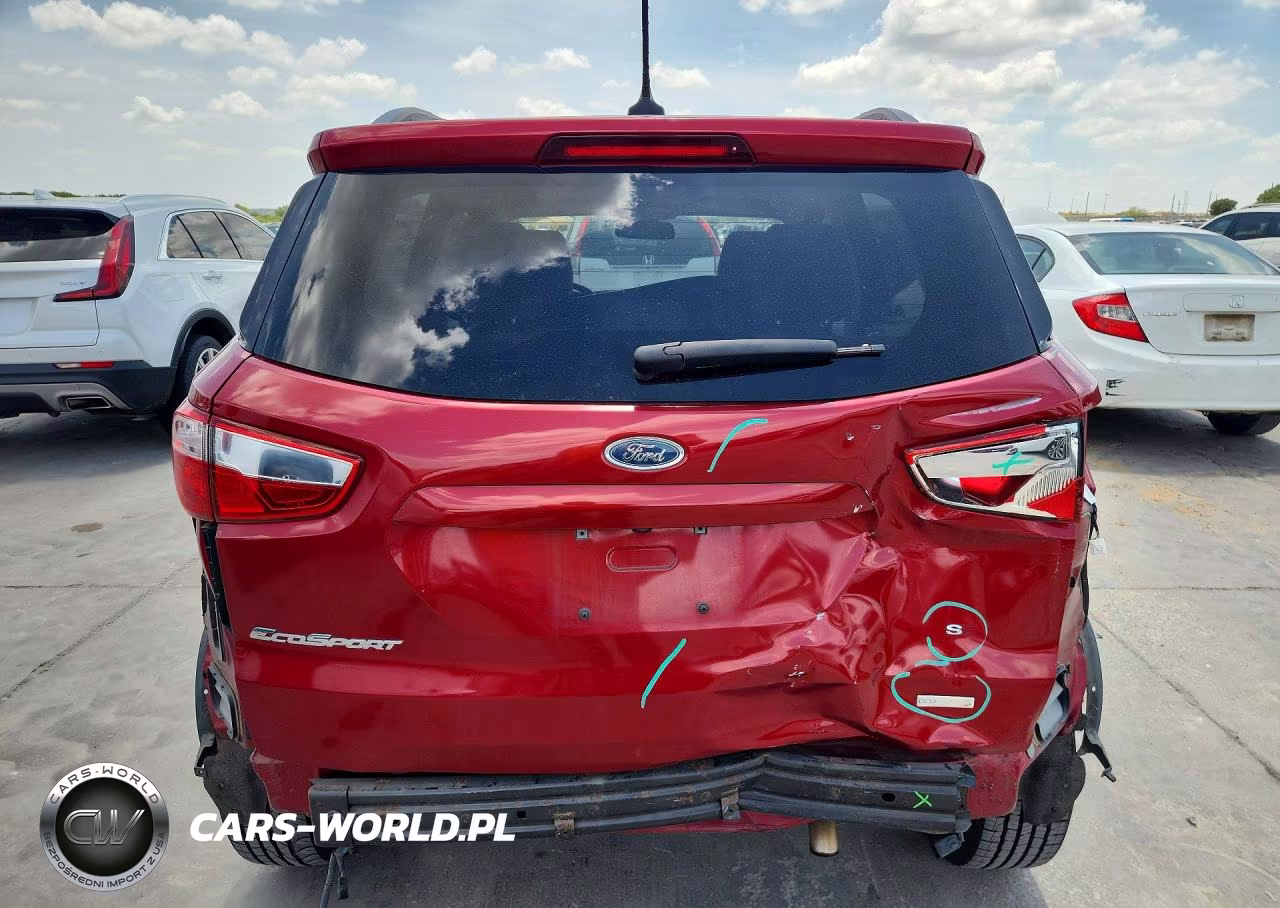 2018 Ford Ecosport Se VIN:MAJ3P1TE3JC173216 - 6
