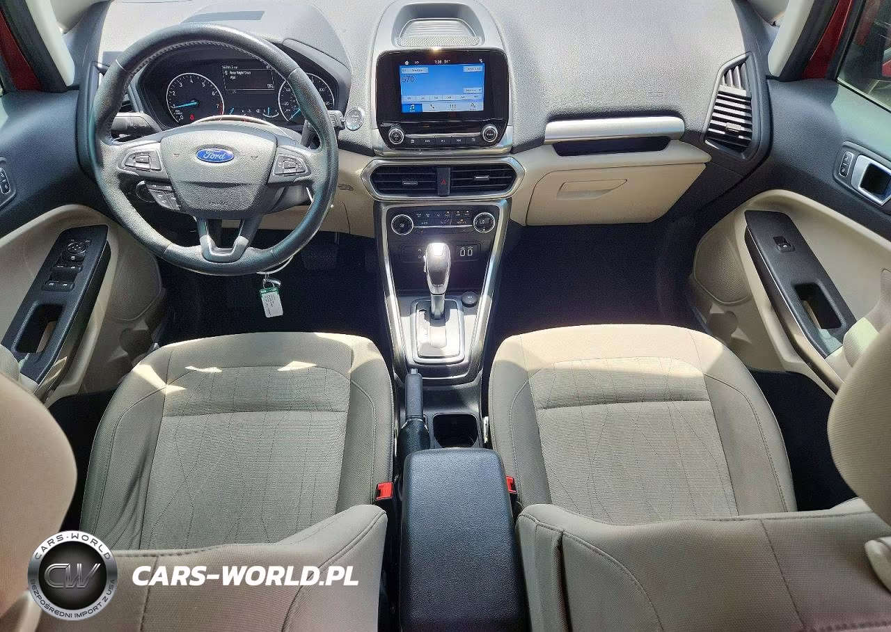 2018 Ford Ecosport Se VIN:MAJ3P1TE3JC173216 - 8