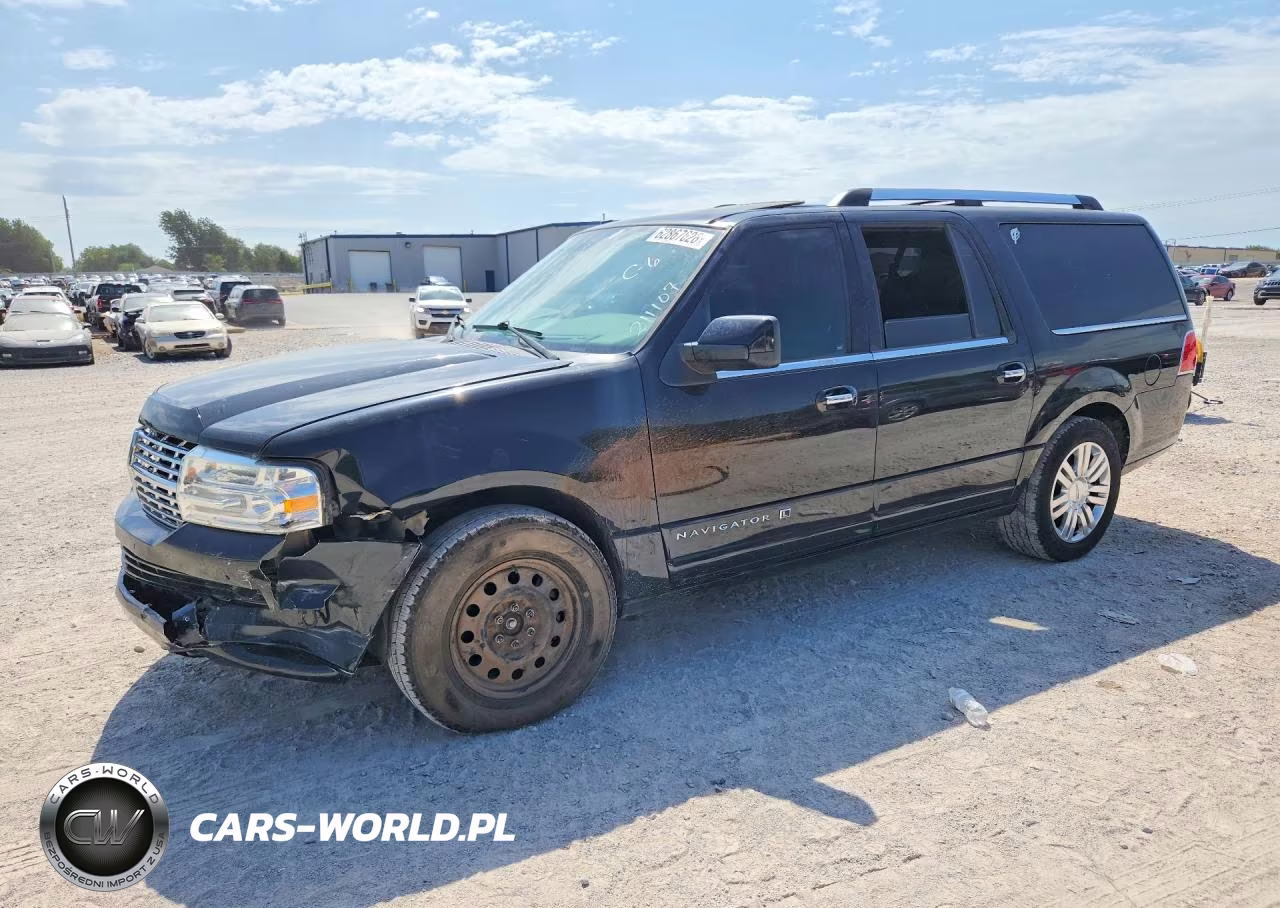 2014 Lincoln Navigator L