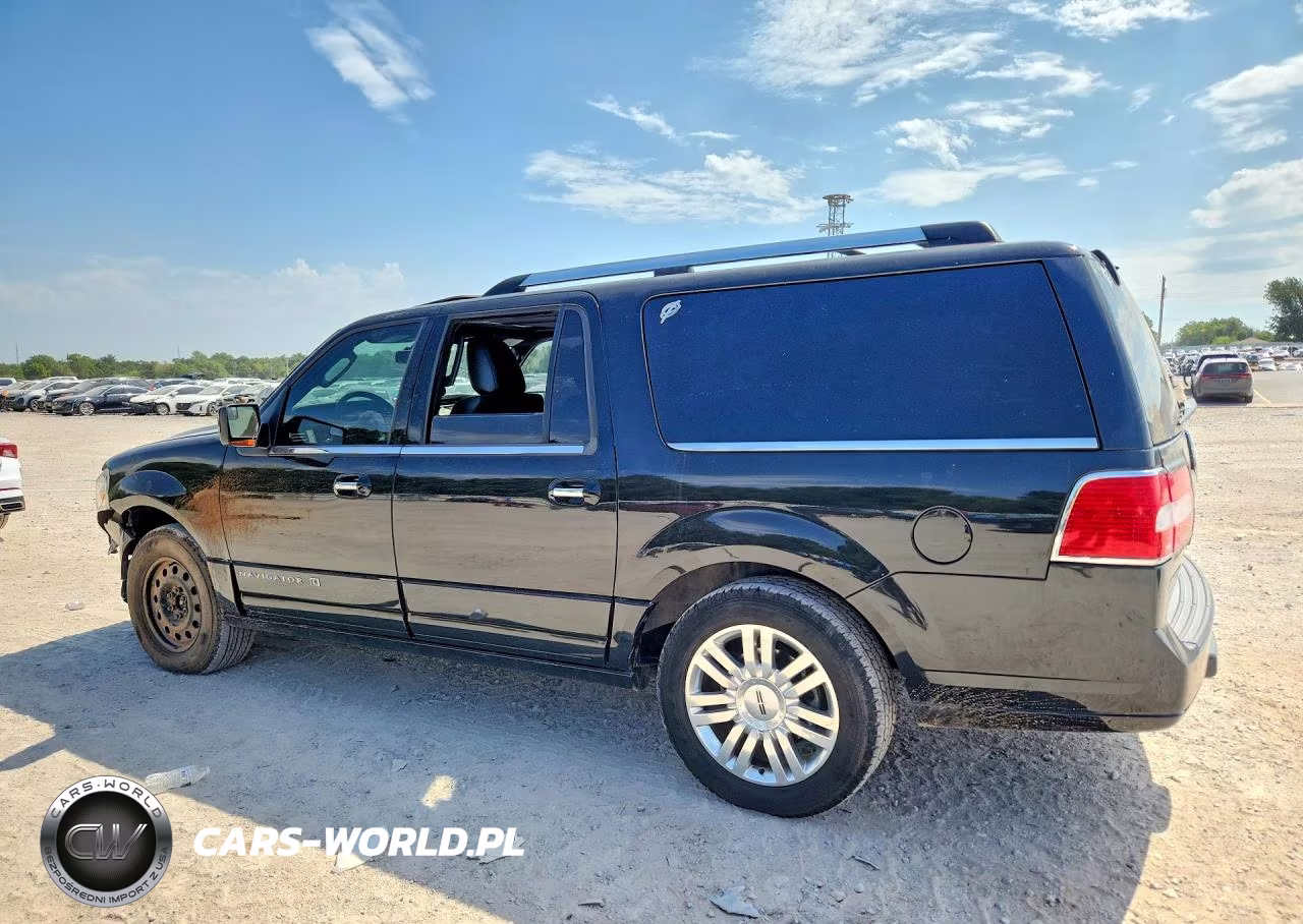 2014 Lincoln Navigator L VIN:5LMJJ3J51EEL03210 - 2