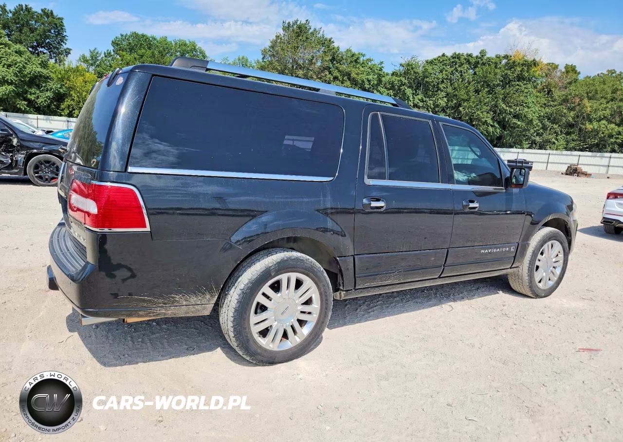 2014 Lincoln Navigator L VIN:5LMJJ3J51EEL03210 - 3
