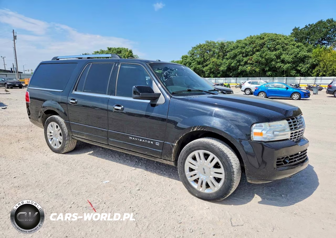 2014 Lincoln Navigator L VIN:5LMJJ3J51EEL03210 - 4
