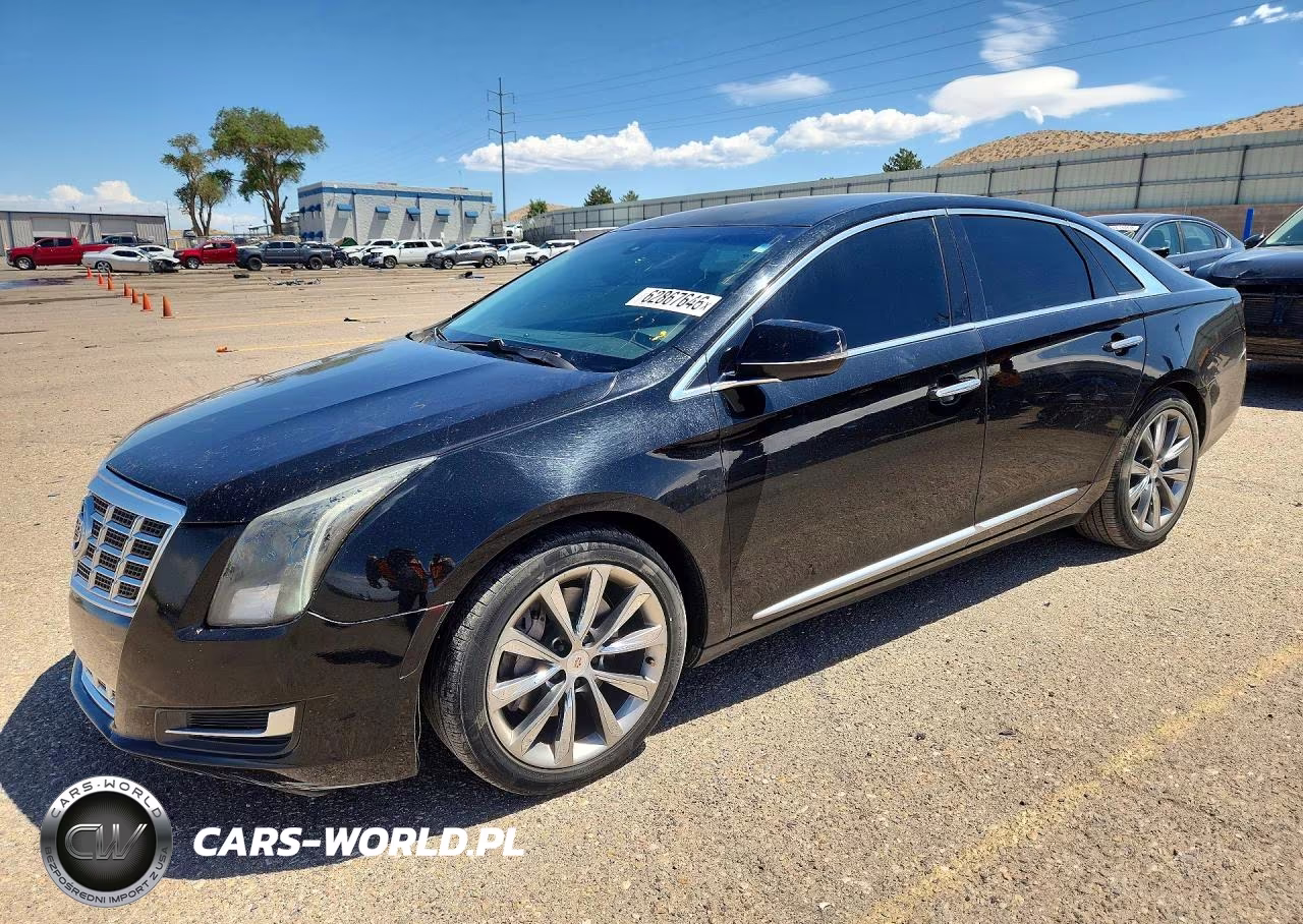 2014 Cadillac Xts VIN:2G61L5S3XE9176005 - 1
