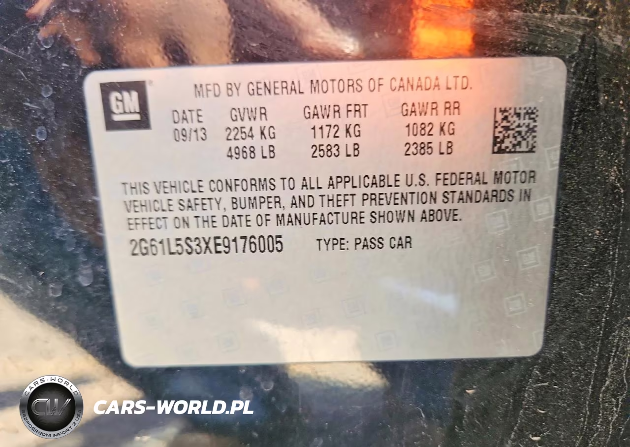 2014 Cadillac Xts VIN:2G61L5S3XE9176005 - 12