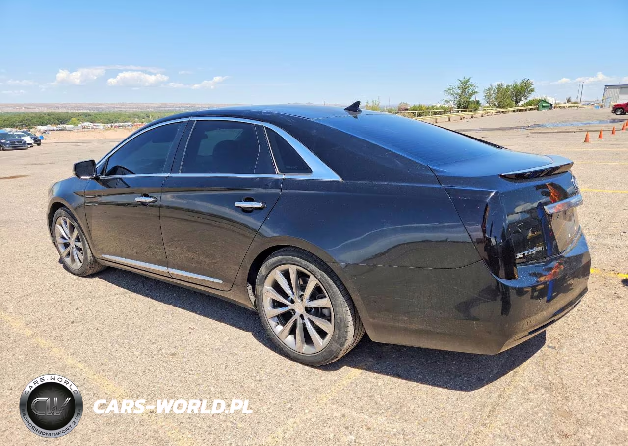 2014 Cadillac Xts VIN:2G61L5S3XE9176005 - 2