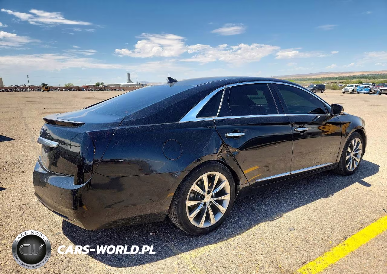 2014 Cadillac Xts VIN:2G61L5S3XE9176005 - 3