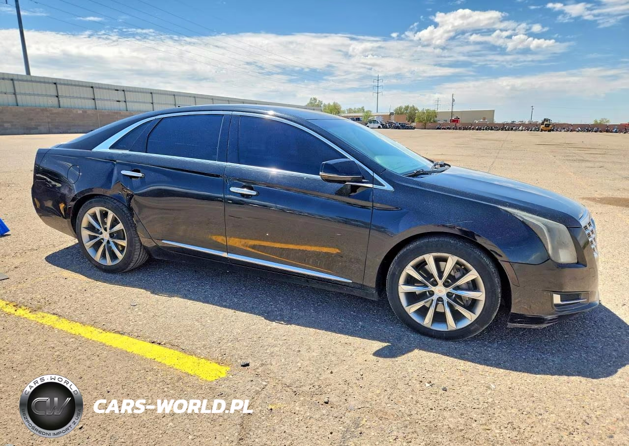 2014 Cadillac Xts VIN:2G61L5S3XE9176005 - 4