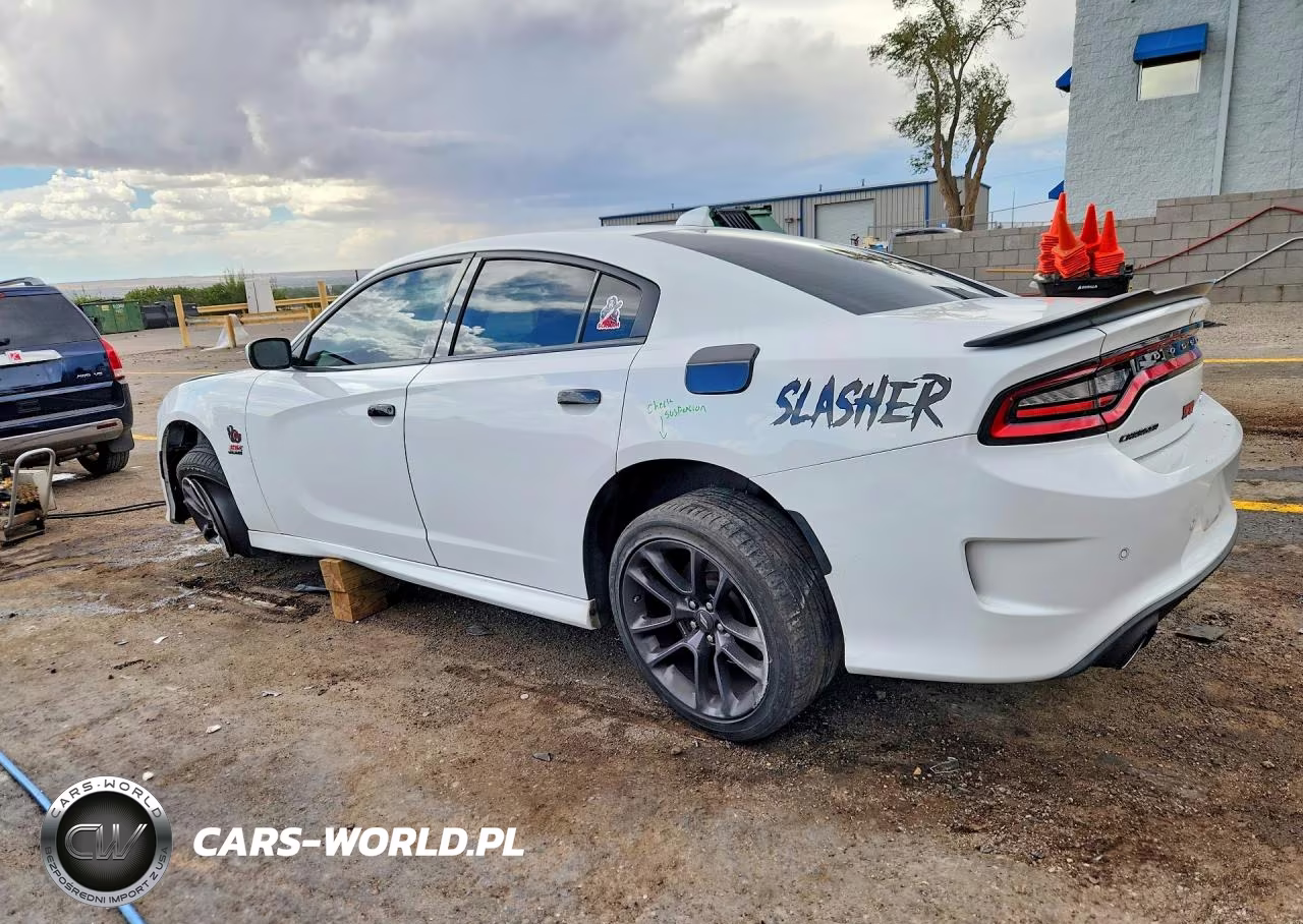 2022 Dodge Charger Scat Pack VIN:2C3CDXGJ0NH186106 - 2