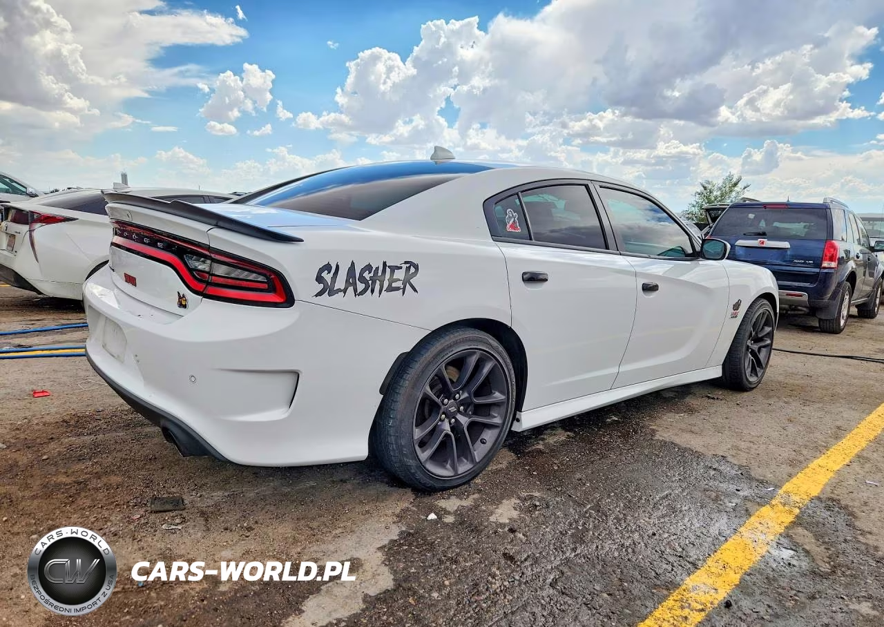 2022 Dodge Charger Scat Pack VIN:2C3CDXGJ0NH186106 - 3