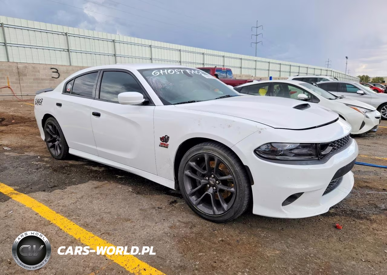 2022 Dodge Charger Scat Pack VIN:2C3CDXGJ0NH186106 - 4