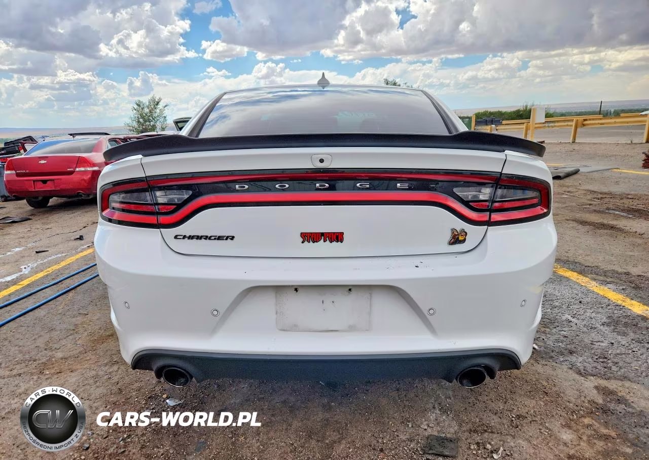2022 Dodge Charger Scat Pack VIN:2C3CDXGJ0NH186106 - 6