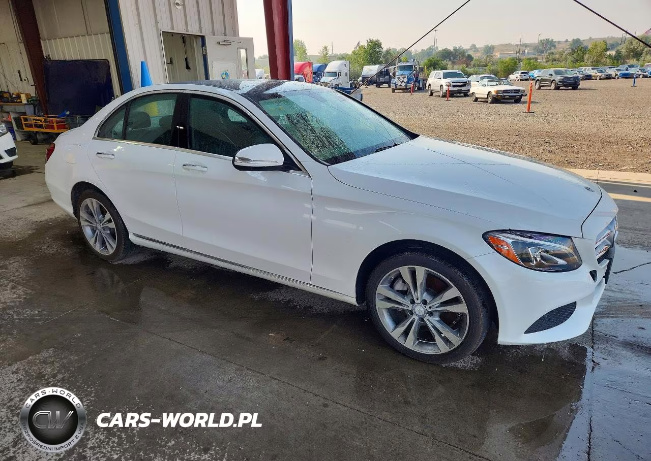 2015 Mercedes-Benz C 300 4Matic VIN:55SWF4KBXFU065994 - 4
