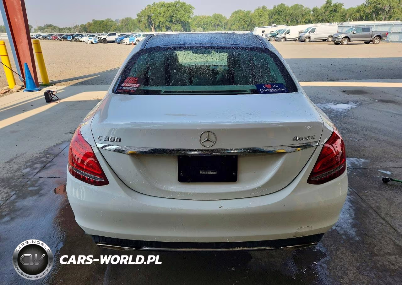 2015 Mercedes-Benz C 300 4Matic VIN:55SWF4KBXFU065994 - 6