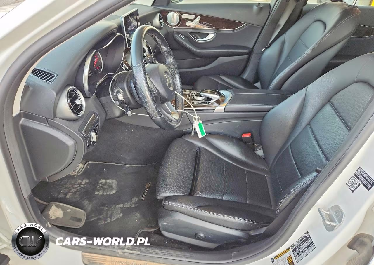 2015 Mercedes-Benz C 300 4Matic VIN:55SWF4KBXFU065994 - 7