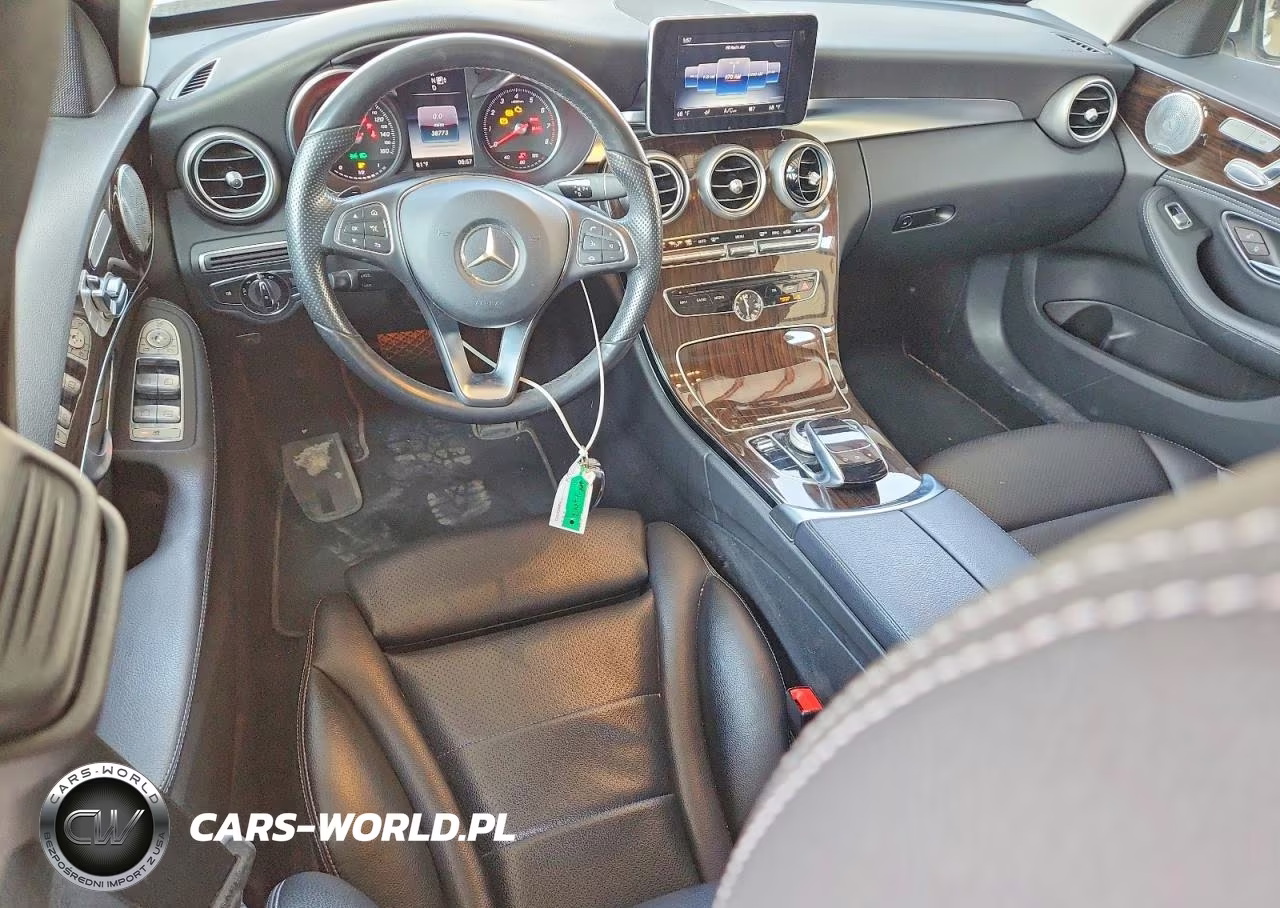 2015 Mercedes-Benz C 300 4Matic VIN:55SWF4KBXFU065994 - 8